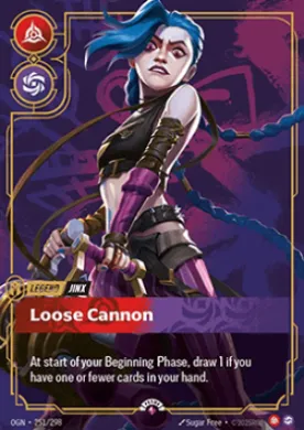 Jinx, Loose Cannon (OGN 251) Origins: Promos
