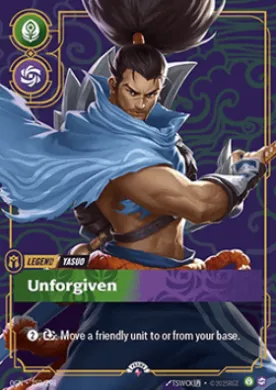 Yasuo, Unforgiven (OGN 259) Origins: Promos