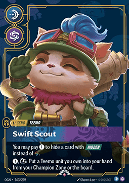 Teemo, Swift Scout