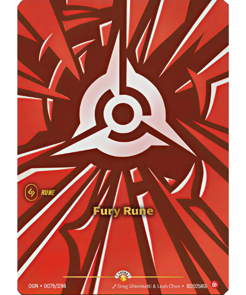 Fury Rune