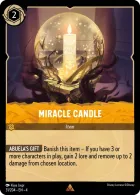 Miracle Candle (4URS 31) Ursula's Return