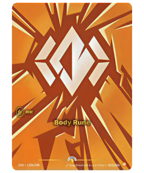 Body Rune