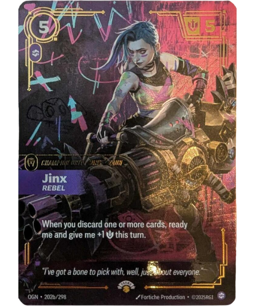 Jinx, Rebel – V.2 - Showcase