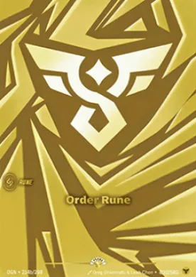 Order Rune (OGN 214b) Origins: Promos