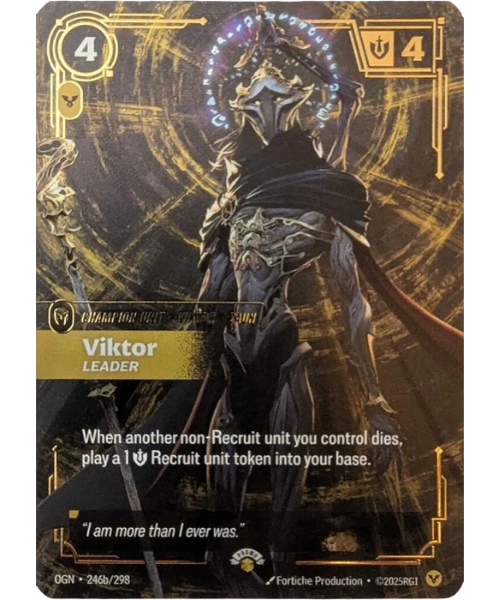 Viktor, Leader – V.2 - Showcase