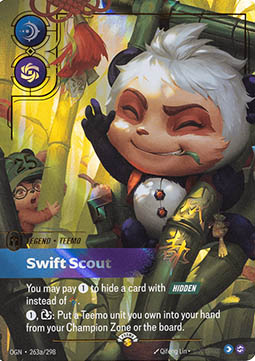 Teemo, Swift Scout – V.2 - Showcase