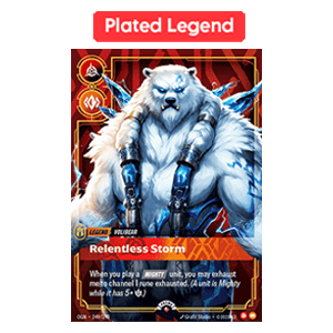 Plated Legend: Volibear, Relentless Storm