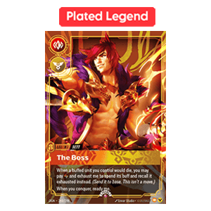 Plated Legend: Sett, The Boss