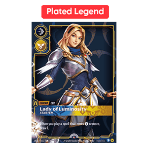 Plated Legend: Lux, Lady of Luminosity