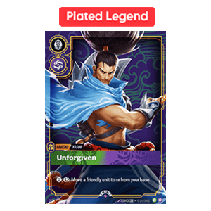 Plated Legend: Yasuo, Unforgiven