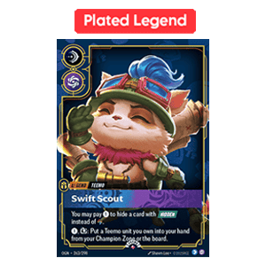 Plated Legend: Teemo, Swift Scout