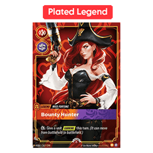 Plated Legend: Miss Fortune, Bounty Hunter