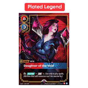 Plated Legend: Kai'Sa, Daughter of the Void