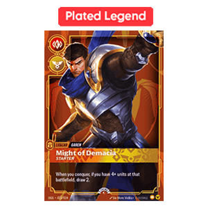 Plated Legend: Garen, Might of Demacia