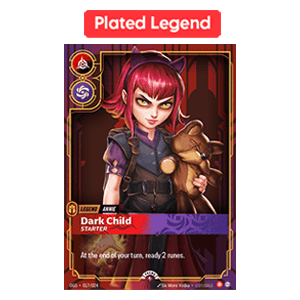 Plated Legend: Annie, Dark Child