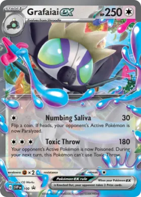 Grafaiai ex (PR-SV SVP 100) SV Black Star Promos