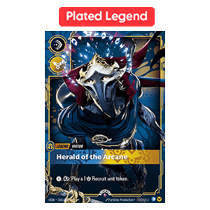 Plated Legend: Viktor, Herald of the Arcane