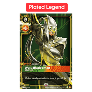 Plated Legend: Master Yi, Wuju Bladesman