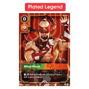 Plated Legend: Lee Sin, Blind Monk