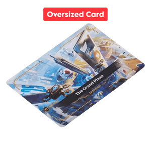 The Grand Plaza – Oversized