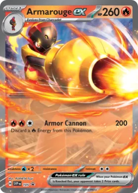 Armarouge ex (PR-SV SVP 105) SV Black Star Promos