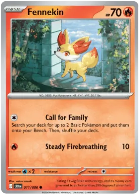 Fennekin (CRI 11) Chaos Rising