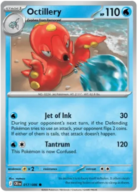 Octillery (CRI 17) Chaos Rising