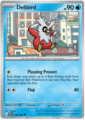 Delibird (CRI 18) Chaos Rising