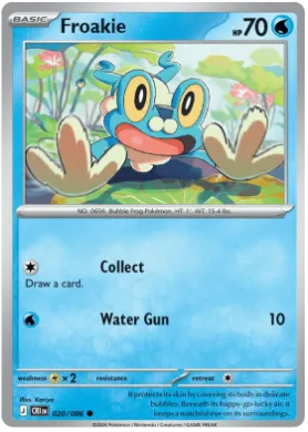 Froakie (CRI 20) Chaos Rising