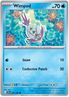 Wimpod (CRI 25) Chaos Rising