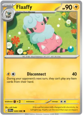Flaaffy (CRI 28) Chaos Rising