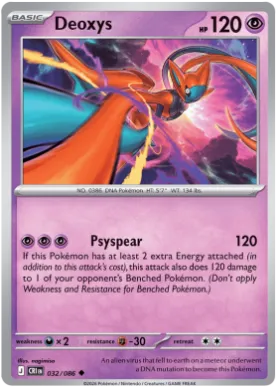 Deoxys (CRI 32) Chaos Rising