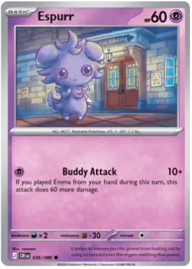 Espurr (CRI 36) Chaos Rising
