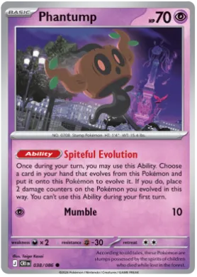 Phantump (CRI 38) Chaos Rising