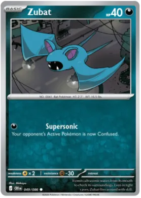 Zubat (CRI 49) Chaos Rising