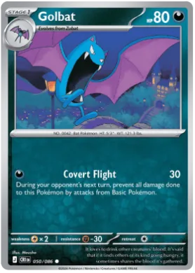 Golbat (CRI 50) Chaos Rising