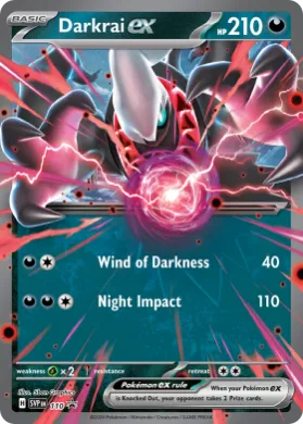 Darkrai ex (PR-SV SVP 110) SV Black Star Promos