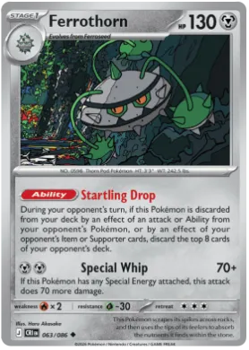 Ferrothorn (CRI 63) Chaos Rising