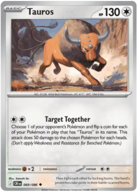 Tauros (CRI 69) Chaos Rising