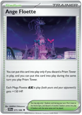 Ange Floette (CRI 75) Chaos Rising