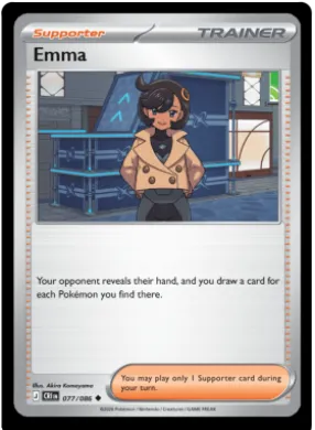 Emma (CRI 78) Chaos Rising