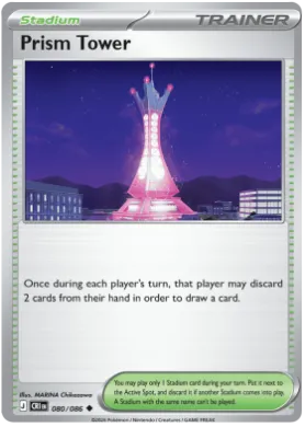 Prism Tower (CRI 80) Chaos Rising