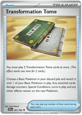 Transformation Tome (CRI 83) Chaos Rising