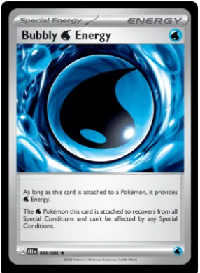 Bubbly \[W\] Energy (CRI 84) Chaos Rising