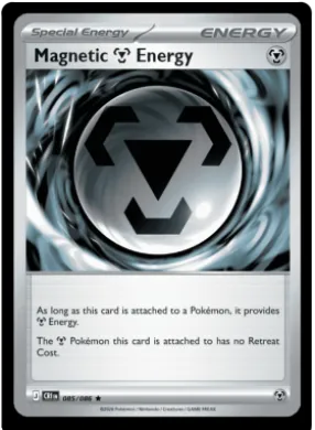 Magnetic \[M\] Energy (CRI 85) Chaos Rising