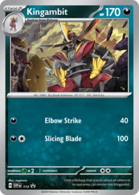 Kingambit (PR-SV SVP 113) SV Black Star Promos