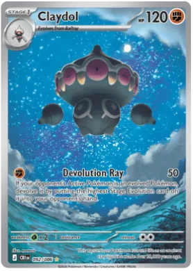 Claydol (CRI 92) Chaos Rising