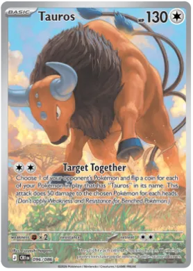 Tauros (CRI 96) Chaos Rising