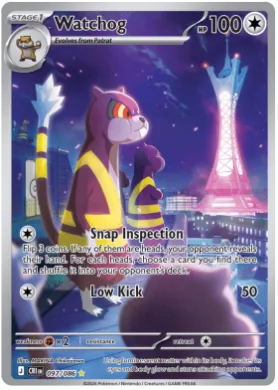Watchog (CRI 97) Chaos Rising