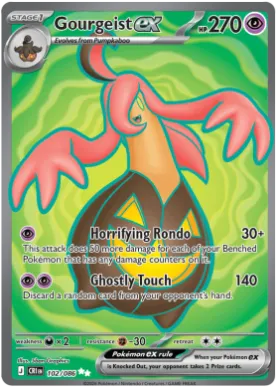Gourgeist ex (CRI 102) Chaos Rising